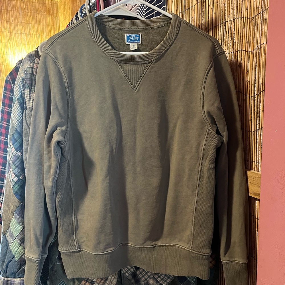 J Crew , size small, green